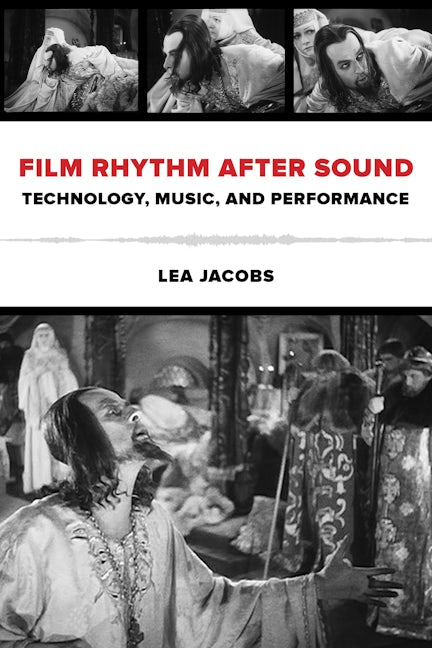 Book cover image for Film Rhythm after Sound ISBN: 9780520279650
